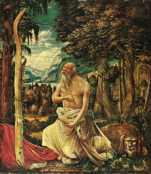 Albrecht Altdorfer Hieronymus